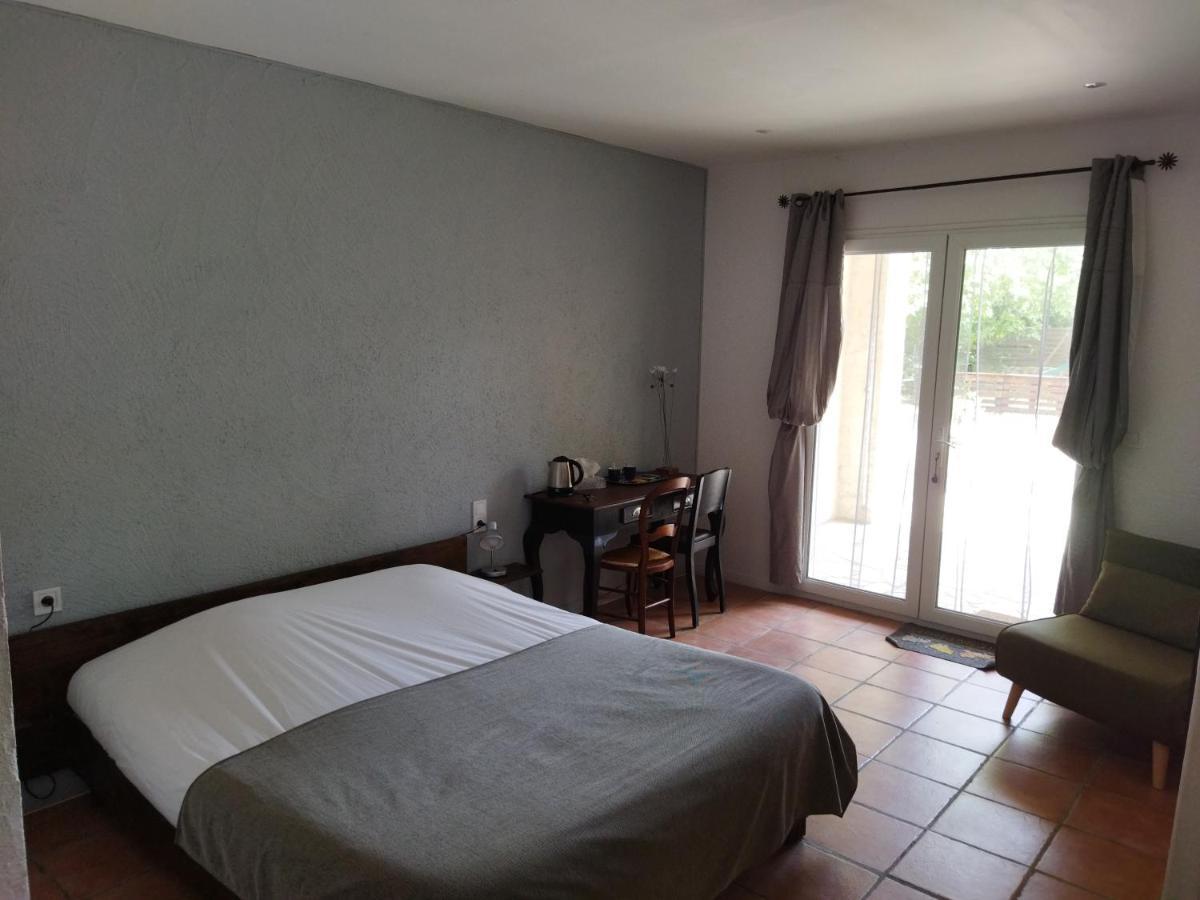 Aur Blan - Chambres Le Somail Esterno foto