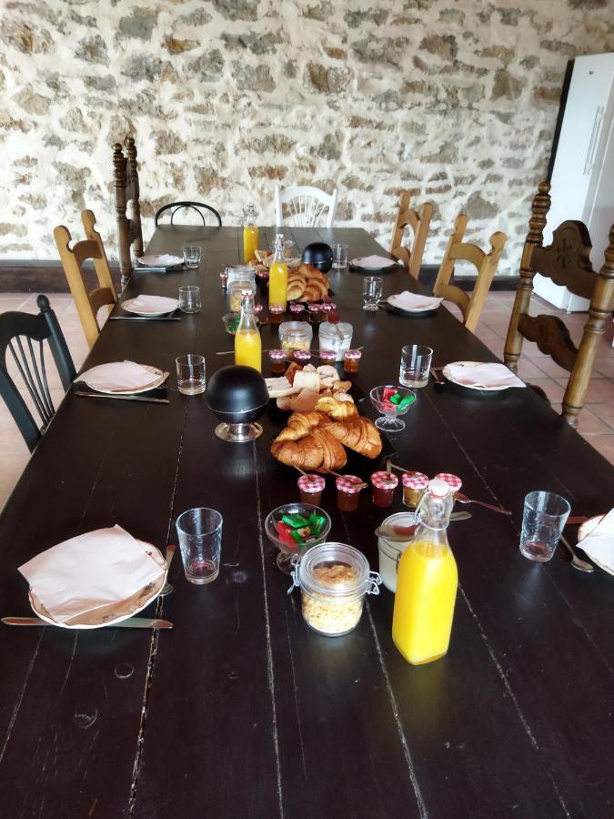 Aur Blan - Chambres Le Somail Esterno foto