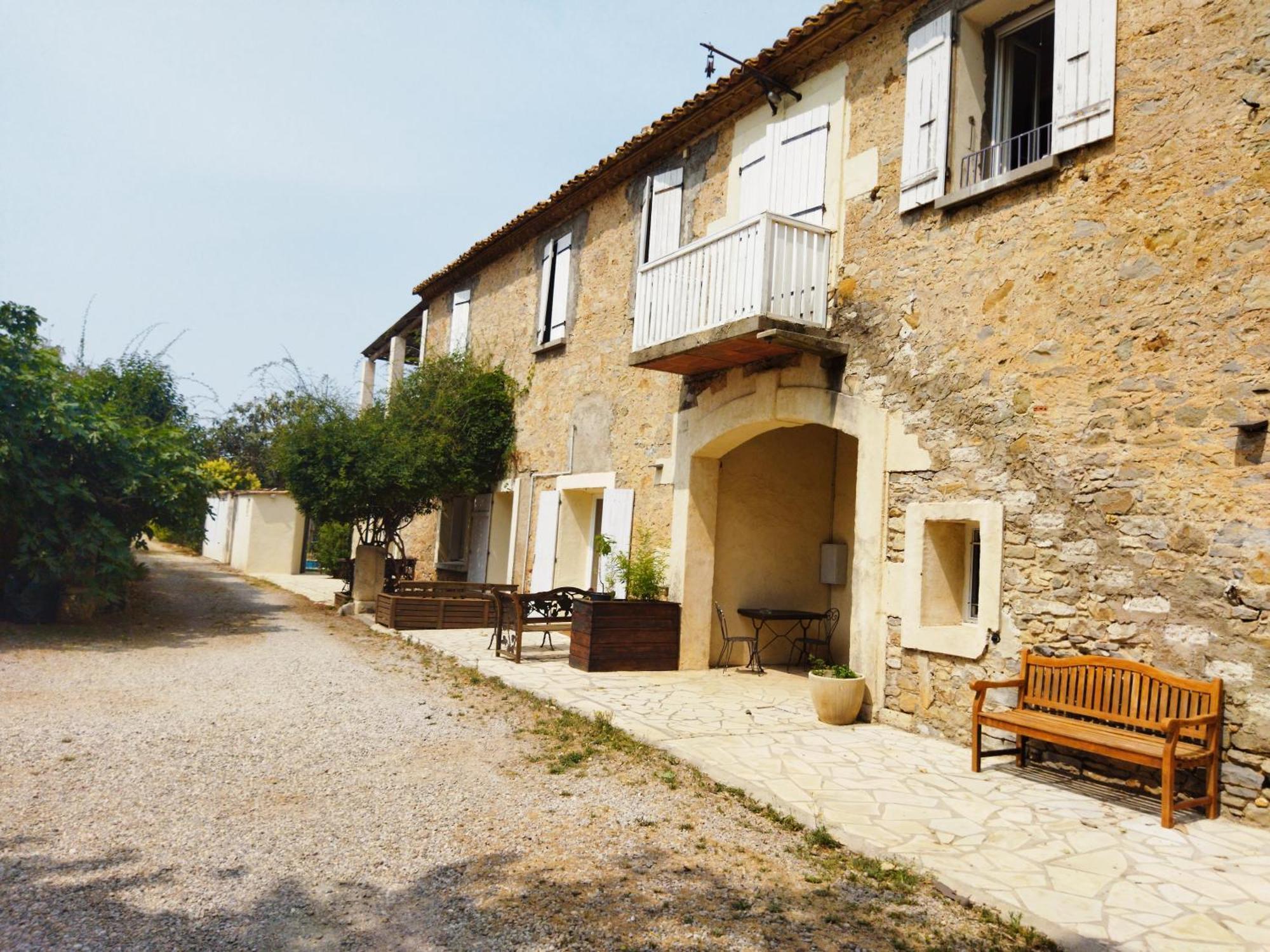 Aur Blan - Chambres Le Somail Esterno foto