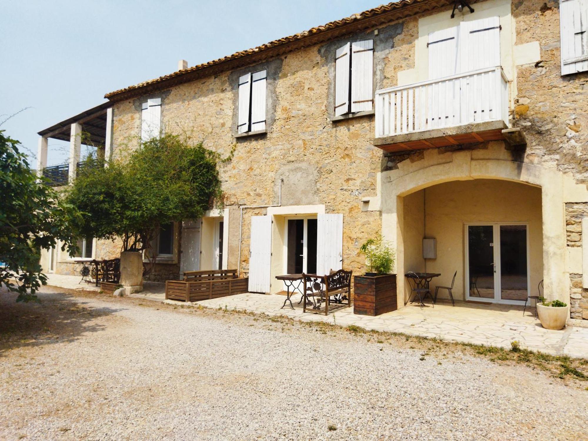 Aur Blan - Chambres Le Somail Esterno foto