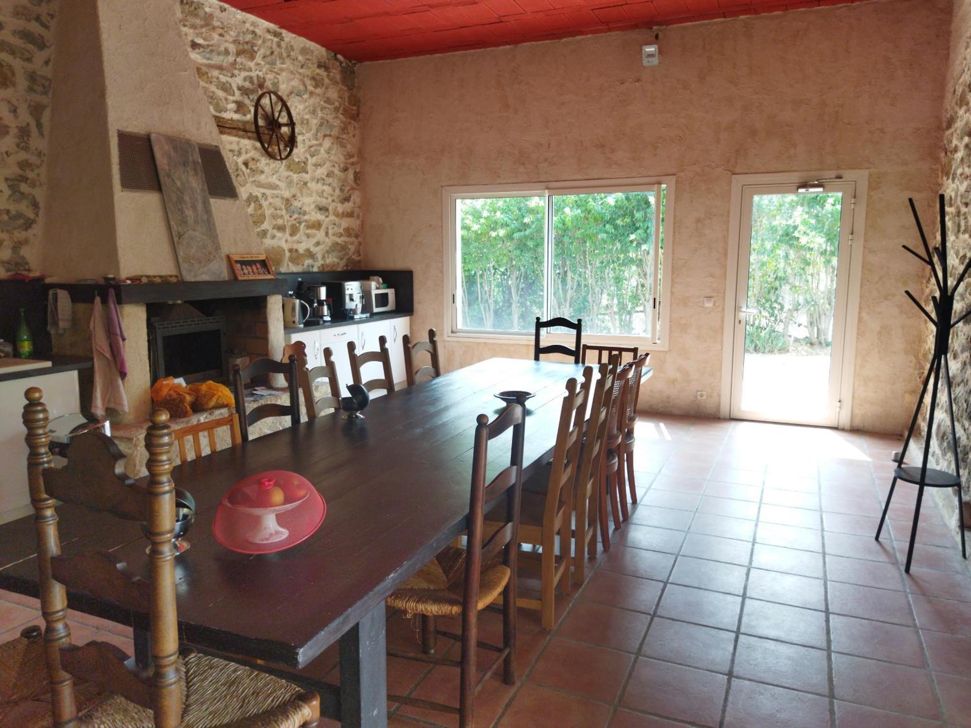 Aur Blan - Chambres Le Somail Esterno foto